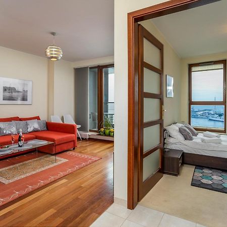 Апартаменты Sea Towers "Sweet Dream" Гдыня Экстерьер фото